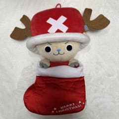 ワンピース　チョッパー　クリスマスポケット付きのサムネイル