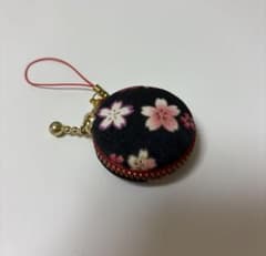 ＂花柄 マカロンコインケース＂のサムネイル