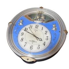 シチズン エンジェルキス 電波掛け時計 6曲メロディ入り 4MN404 - メルカリ