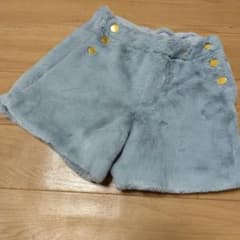 kate spade 水色ファーショートパンツ 130のサムネイル