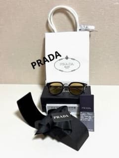 PRADA プラダ サングラス SPR17Y ブラック イエローサングラス - メルカリ