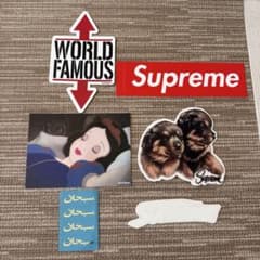supreme ステッカー 58枚セット Supreme ステッカー 6枚セット - メルカリ