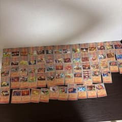 ポケモンカードほのおタイプまとめ売り177枚のサムネイル