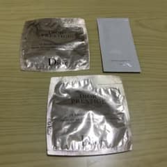 Dior Prestige クレンジング　RMKセラムクレンジングオイルサンプル