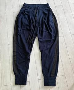 KMRii ケムリ　サルエル　スウェット　パンツ KMRii バンブージョッパーズサルエルパンツ・ケムリ - メルカリ