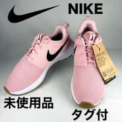 未使用タグ付 NIKE ゴルフシューズ 24cm ピンク 現行品 - メルカリ