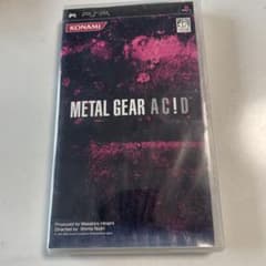 METAL GEAR AC!D PSP ソフトのサムネイル