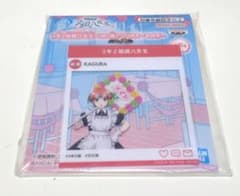 銀魂 3年Z組銀八先生 神楽 SNS風 アクリルキーホルダー グッズ