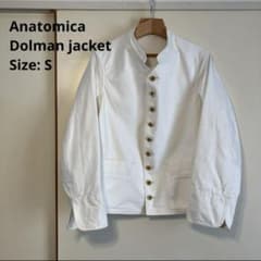 【美品】Anatomica/アナトミカ　ドルマン　パナマコットン 美品】Anatomica/アナトミカ ドルマン パナマコットン - メルカリ