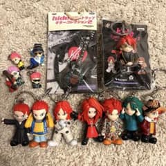 hide フィギュアキーホルダー ギターコレクションまとめ売りセット