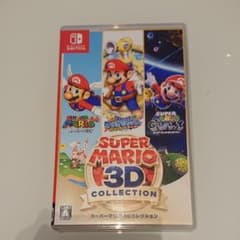 《専用》値下げ!!!スーパーマリオ 3Dコレクションのサムネイル
