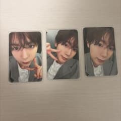 NCT WISH Wishfulリョウ トレカ3枚セットのサムネイル