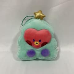 BT21 BABY Holiday Mini Ornament Plush Toy TATA