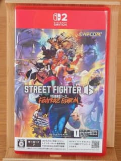 Switch2ストリートファイター6/Years 1-2ファイターズエディション