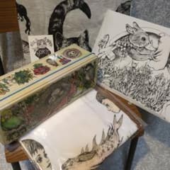 ヒグチユウコ　Yuko Higuchi ホルベイン　マームとジプシー　GUCCIのサムネイル