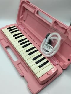 ヤマハ 鍵盤ハーモニカ ピアニカ 32鍵盤 P32DP ピンク