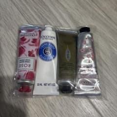 L'OCCITANE ハンドクリーム 4本セット