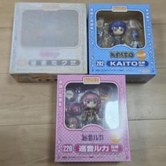 応援ver フルセット 初音ミク 巡音ルカ リン レン KAITO ねんどろいど ねんどろいど 初音ミク KAITO 巡音ルカ 応援Ver. 3体セット - メルカリ