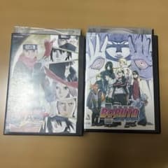 NARUTO DVD 4장 세트