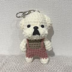 ペキニーズ　あみぐるみのサムネイル