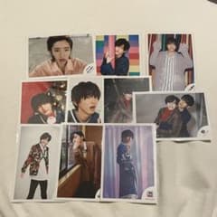 道枝駿佑　公式写真　なにわ男子　向井康二　SnowMan デタカのサムネイル