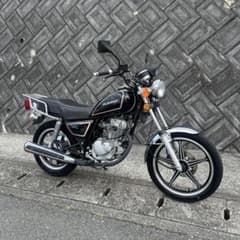スズキGN125タイプHaojue125FI - メルカリ