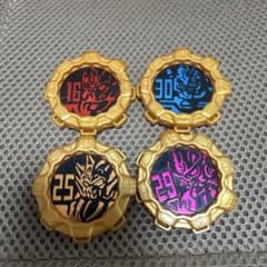 機界戦隊ゼンカイジャー センタイギア 4個セットのサムネイル