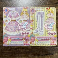 Angel Sugar ワンピ 星宮いちご アイカツ アイカツカード 星宮いちご ワンピース - メルカリ