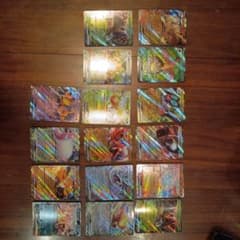 ポケモンカード ex まとめ売り 16枚セットのサムネイル