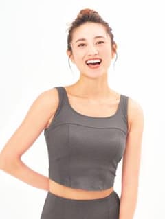 値下げ★新品★【SUKALA】デニムビスチェブラトップ　Mサイズのサムネイル