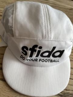 Sfida スフィーダ　サッカージュニアキャップ　ホワイトのサムネイル