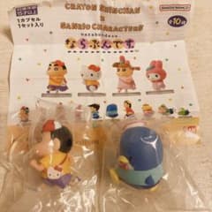 クレヨンしんちゃん×サンリオキャラクター ならぶんです しんちゃんタキシードサムのサムネイル