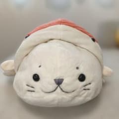 【レア✨】【初期バージョン】しろたん 抱きぐるみ ぬいぐるみ 金魚 65cm レア✨】【初期バージョン】しろたん 抱きぐるみ ぬいぐるみ 金魚 65cm