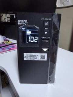 OMRON 無停電電源装置 BW40T UPS 本体のサムネイル