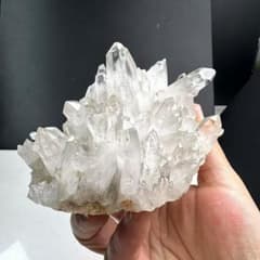 ◇超強いパワーヒマラヤ産天然水晶クラスターB0721/YS/72142/90A