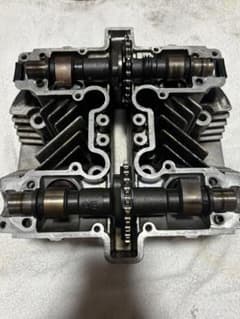GS400 純正シリンダーヘッド　カムセットのサムネイル
