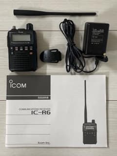iCOM IC-R6 広帯域レシーバー※リンカーン様専用※のサムネイル