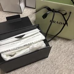 Thumbnail of PRADA ショップ袋 空箱 セット