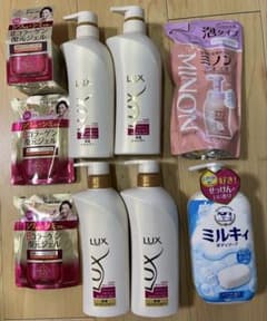 GRACE ONE 3 개 + LUX 샴푸 · 컨디셔너 4 개 + 바디 비누