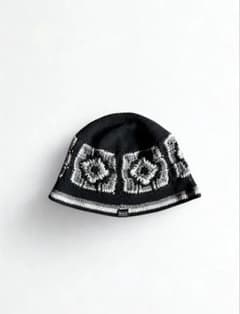 [SOLARIS&CO.]CROCHET HAT "SUNBIRD" BLACKのサムネイル