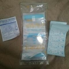 カネソン母乳パック 100mlのサムネイル
