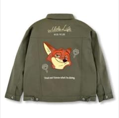 ディズニーストア ニック・ワイルド ジャケット ブルゾン - メルカリ
