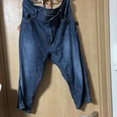 デニム七分丈