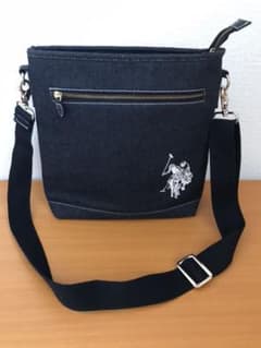 POLO ASSEN デニム ショルダーバッグのサムネイル