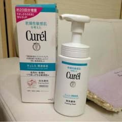 キュレル 泡洗顔料 150ML 敏感肌のサムネイル