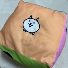 にゃんこ大戦争 ぬいぐるみ クッション サイコロ