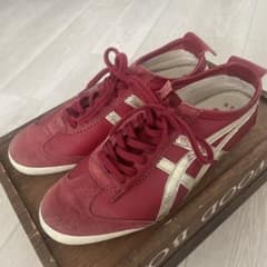 Onitsuka Tiger Mexico66 日本製 赤ゴールド希少 - メルカリ