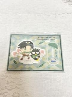 Attack Titan× Sanrio Levi Bad Badtz-Maru acrylic Stand
