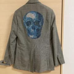 Libertine リバティーン ジャケット 古着 着るアート スワロフスキー 