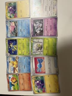 ポケモンカード まとめ売り 10枚セットのサムネイル